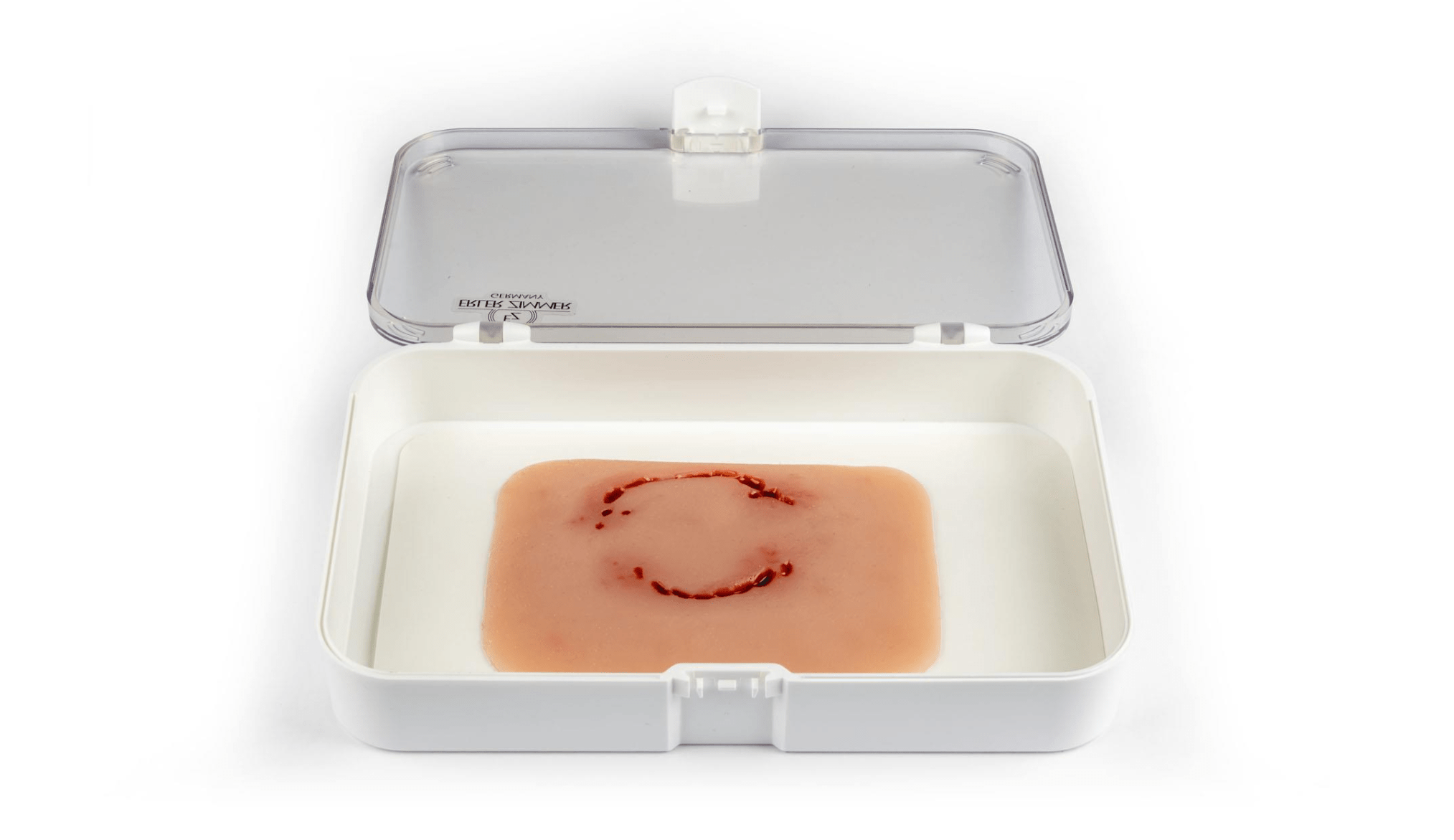 Wundmoulage Bisswunde Mensch - Erler - Zimmer